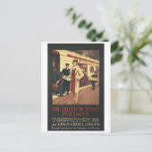 Carte postale Vintage Ad Poster (Debout devant)