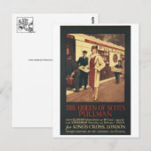 Carte postale Vintage Ad Poster (Devant / Derrière)