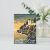 Carte postale Vintage Ad Poster (Debout devant)