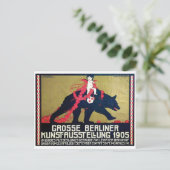 Carte postale Vintage Ad Poster (Debout devant)