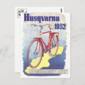 Carte postale Vintage Ad Poster (Devant / Derrière)