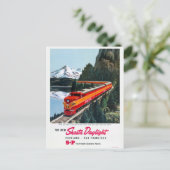 Carte postale Vintage Ad Poster (Debout devant)