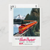 Carte postale Vintage Ad Poster (Devant / Derrière)