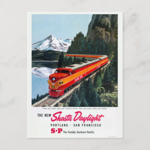 Carte postale Vintage Ad Poster