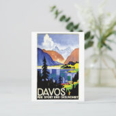 Carte postale Vintage Ad Poster (Debout devant)