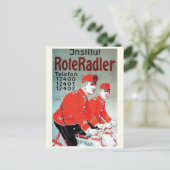Carte postale Vintage Ad Poster (Debout devant)