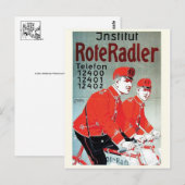 Carte postale Vintage Ad Poster (Devant / Derrière)