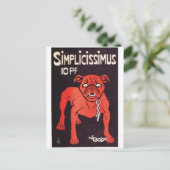 Carte postale Vintage Ad Poster (Debout devant)