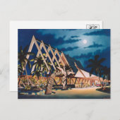 Carte postale Vintage Ad Poster (Devant / Derrière)