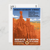 Carte postale Vintage Ad Poster (Devant / Derrière)