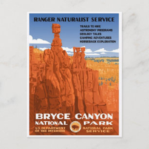 Carte postale Vintage Ad Poster