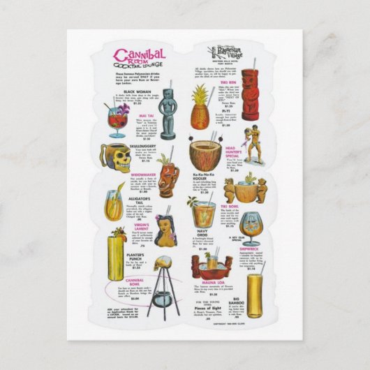 Carte postale Vintage Ad Poster (Devant)