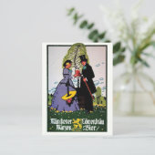 Carte postale Vintage Ad Poster (Debout devant)