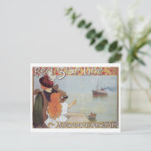 Carte postale Vintage Ad Poster (Debout devant)