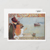 Carte postale Vintage Ad Poster (Devant / Derrière)