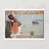Carte postale Vintage Ad Poster (Devant)