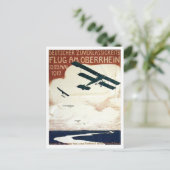 Carte postale Vintage Ad Poster (Debout devant)