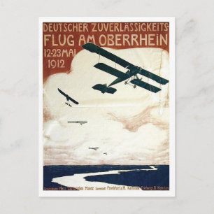 Carte postale Vintage Ad Poster