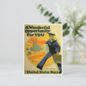 Carte postale Vintage Ad Poster (Debout devant)