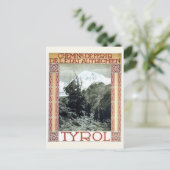 Carte postale Vintage Ad Poster (Debout devant)