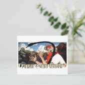 Carte postale Vintage Ad Poster (Debout devant)