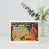 Carte postale Vintage Ad Poster (Debout devant)