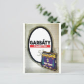 Carte postale Vintage Ad Poster (Debout devant)