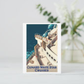 Carte postale Vintage Ad Poster (Debout devant)