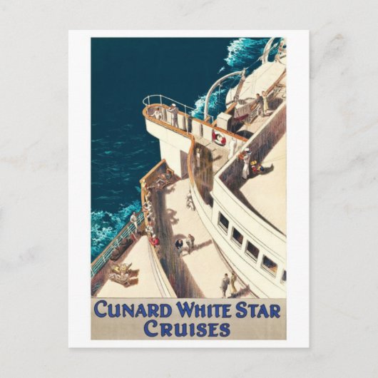 Carte postale Vintage Ad Poster (Devant)