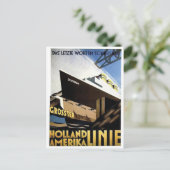 Carte postale Vintage Ad Poster (Debout devant)