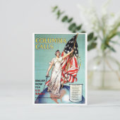 Carte postale Vintage Ad Poster (Debout devant)