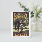 Carte postale Vintage Ad Poster (Debout devant)