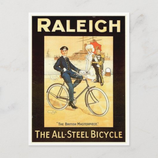 Carte postale Vintage Ad Poster (Devant)