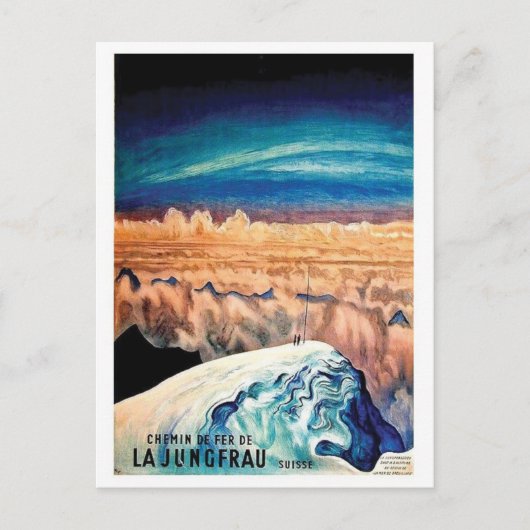 Carte postale Vintage Ad Poster (Devant)
