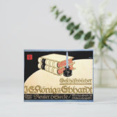 Carte postale Vintage Ad Poster (Debout devant)