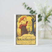 Carte postale Vintage Ad Poster (Debout devant)