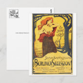 Carte postale Vintage Ad Poster (Devant / Derrière)