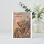 Carte postale Vintage Ad Poster (Debout devant)