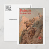 Carte postale Vintage Ad Poster (Devant / Derrière)