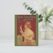 Carte postale Vintage Ad Poster (Debout devant)