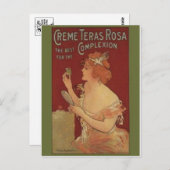 Carte postale Vintage Ad Poster (Devant / Derrière)