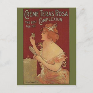 Carte postale Vintage Ad Poster