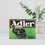 Carte postale Vintage Ad Poster (Debout devant)