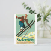 Carte postale Vintage Ad Poster (Debout devant)
