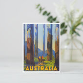 Carte postale Vintage Ad Poster (Debout devant)