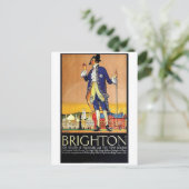 Carte postale Vintage Ad Poster (Debout devant)