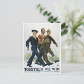 Carte postale Vintage Ad Poster (Debout devant)