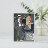 Carte postale Vintage Ad Poster (Debout devant)