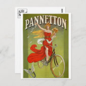 Carte postale Vintage Ad Poster (Devant / Derrière)