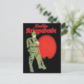 Carte postale Vintage Ad Poster (Debout devant)